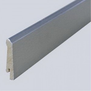 Плинтус ольха эмаль темная арт. 025