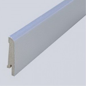 Плинтус ольха эмаль серая арт. 026