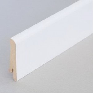 Плинтус ольха эмаль белая арт. 030
