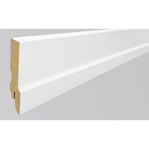 Плинтус ольха эмаль ваниль арт. 034