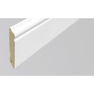 Плинтус ольха эмаль ваниль арт. 035