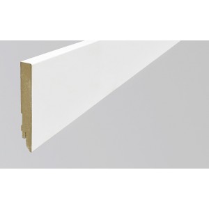 Плинтус ольха эмаль ваниль арт. 036